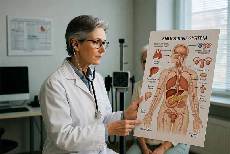 Endokrinološki pregled